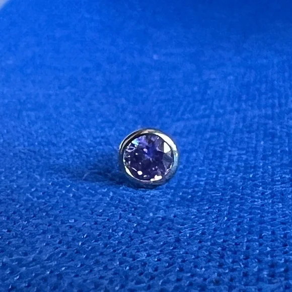 Sterling Silver Gemstone Earrings - Picture 5 of 5